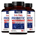 Probiotics + Prebiotics + Enzymes – 120B CFU, 32 Strains Probiotic Supplement Qst 60 Capsule-3bottles