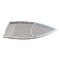 Aluminum Iron Plate Cover Shoe Ironing Protector 23x12cm Ironing Protector Cover Qme Default Title