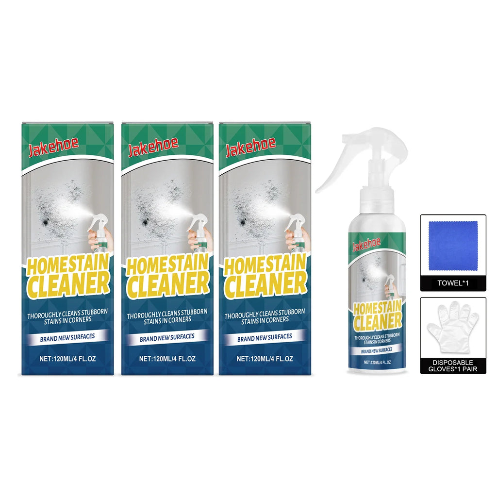Kitchen Degreaser Spray | Cuts Grease, Limescale & Stains Fast Kitchen Degreaser Spray Qme 3 x 120ml Boxed
