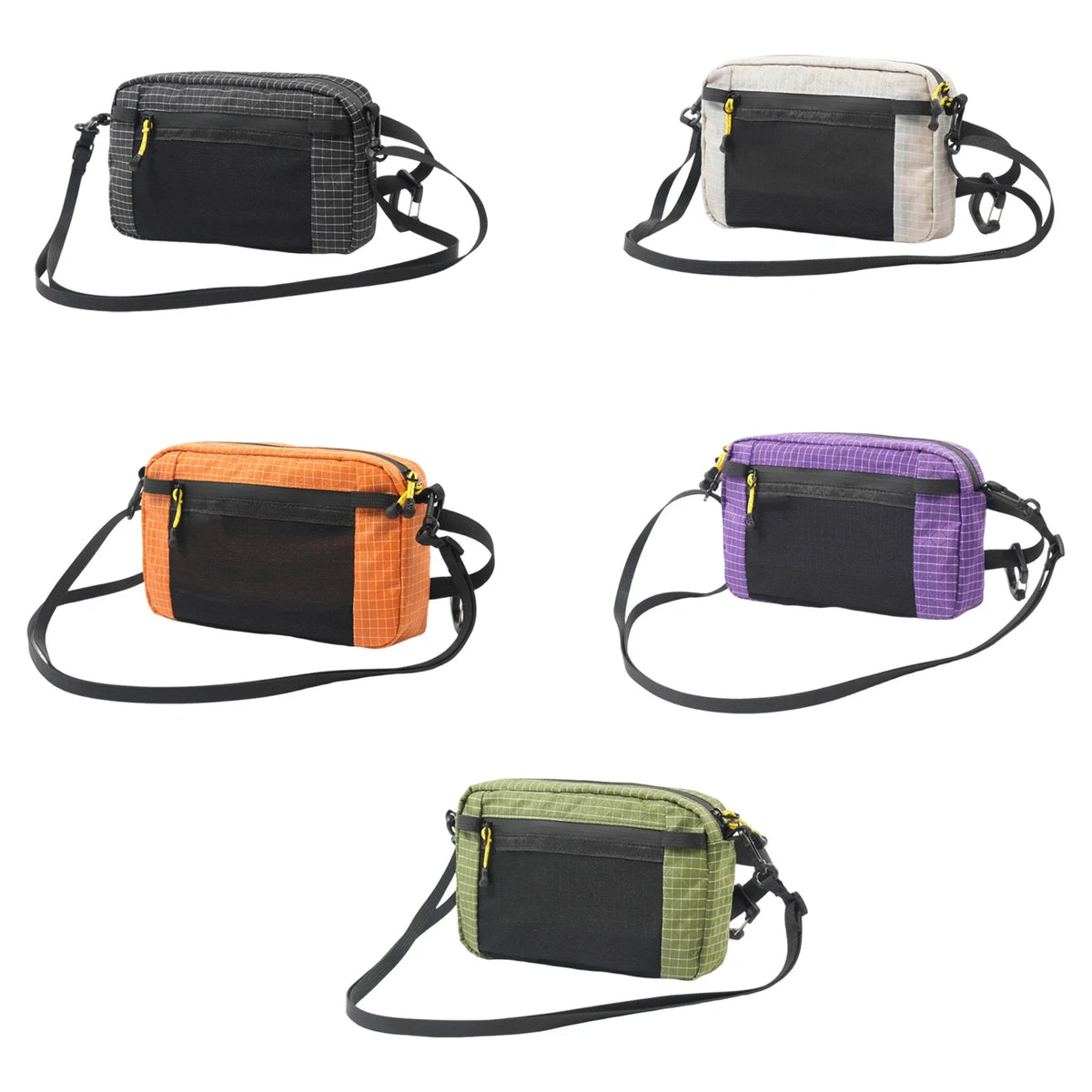 Waterproof Hiking Chest Bag – Lightweight Nylon Side Pocket Hiking Chest Bag Qme