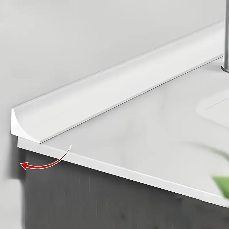 Self-Adhesive Silicone Waterproof Seal Strip – Kitchen & Bath Waterproof Seal Strip Qme