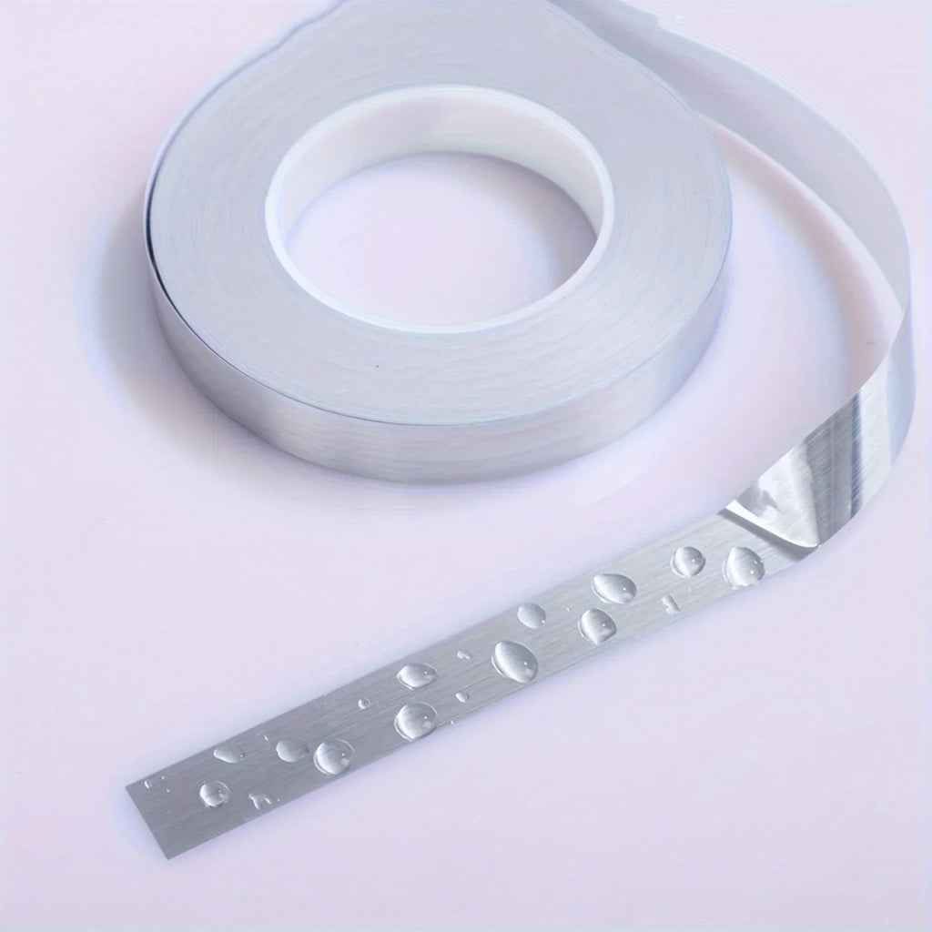 Silver Foil Adhesive Tape – Waterproof Tile Gap Sealing Strip Foil Adhesive Tape Qme