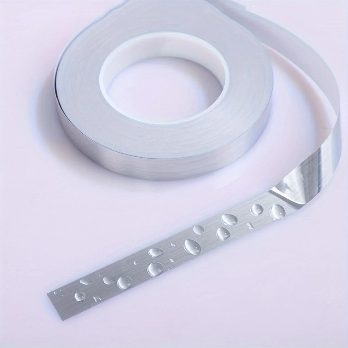 Silver Foil Adhesive Tape – Waterproof Tile Gap Sealing Strip Foil Adhesive Tape Qme