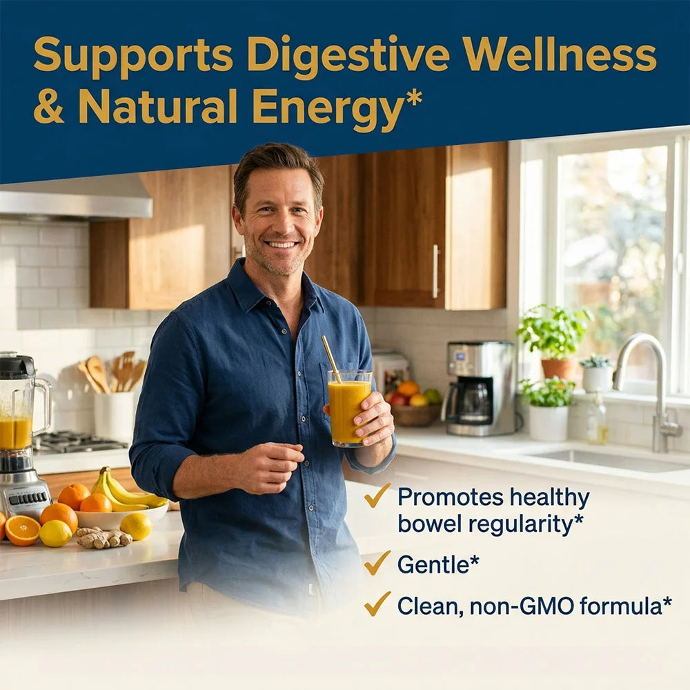 15-Day Colon Cleanse Capsules – Psyllium Husk & Senna Digestive Supplement Qst