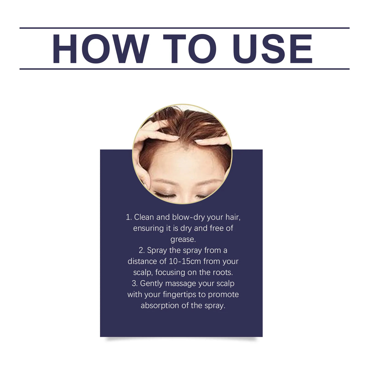 Gleamxi Hair Nourishing Spray – Leave-In Volumising Mist 50ml Leave-In Hair Spray Qst