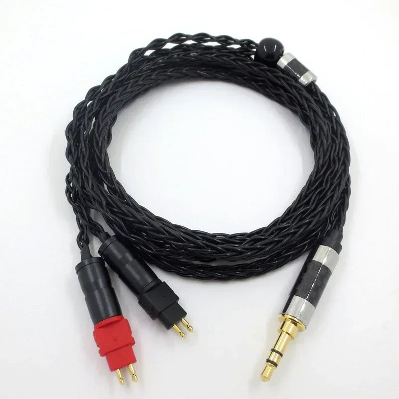 HD600 HD580 HD650 HD660S Replacement Headphone Audio Cable Headphone Replacement Cable Qme