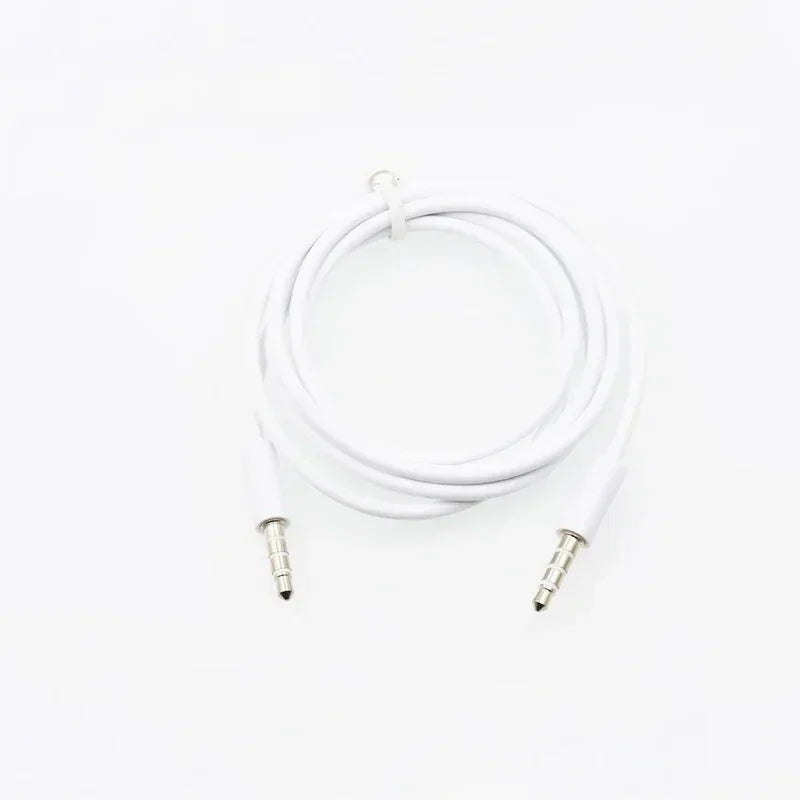 1m 3.5mm Aux Audio Male Cable – Stereo Car & Device Cable Aux Audio Cable Qme
