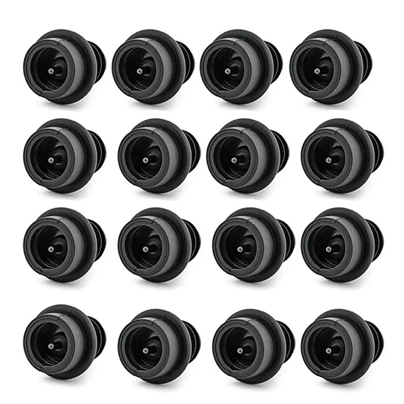 Stainless Steel Manual Vacuum Wine Stopper & Pump Saver Wine Stopper Qme