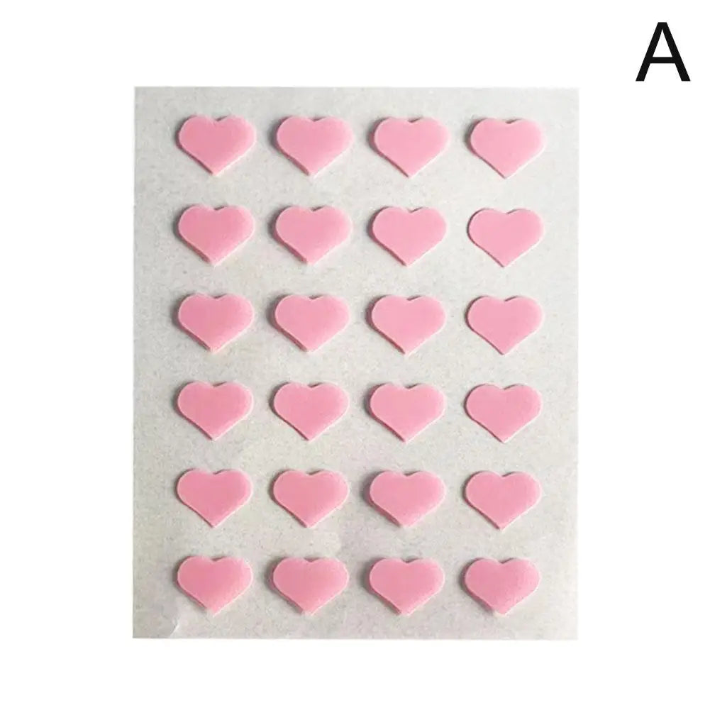 Hydrocolloid Acne Pimple Patches – 24 Pcs Gentle Blemish Stickers Acne Patch Qme Pink China