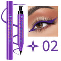 Double Head Star Stamp Waterproof Eyeliner Pen – 3 Colors Stamp Eyeliner Pen Qme 02