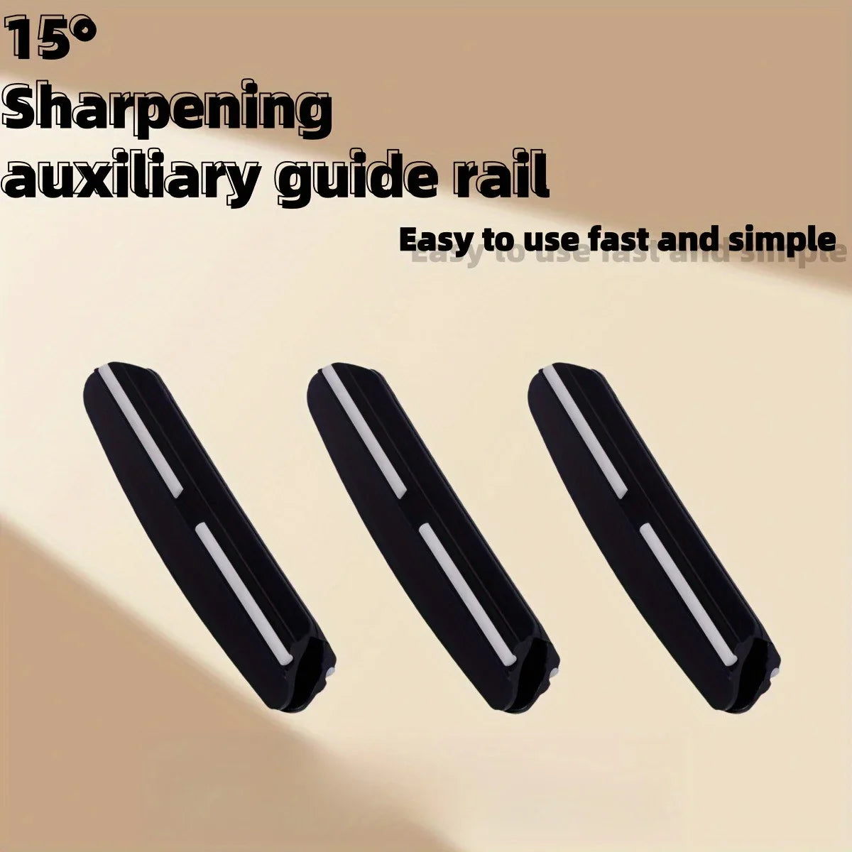 15° Knife Sharpening Stone Angle Guide – Easy & Precise Knife Sharpening Guide Qme