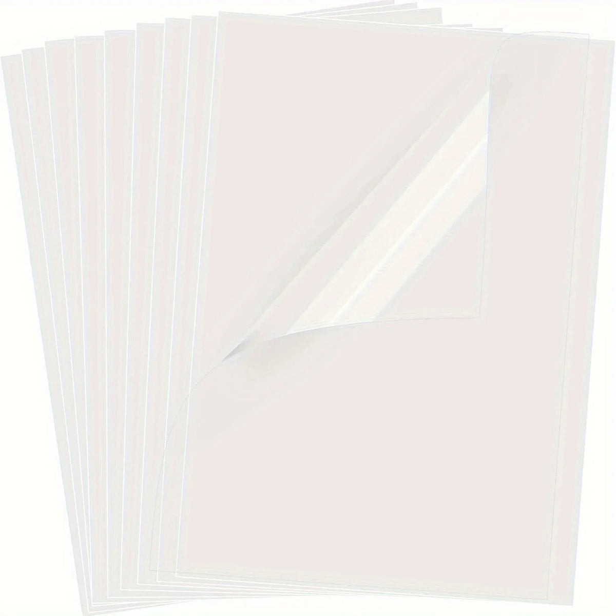 Clear Glossy Printable Sticker Paper for Inkjet Printers | Cricut Printable Sticker Paper Qme
