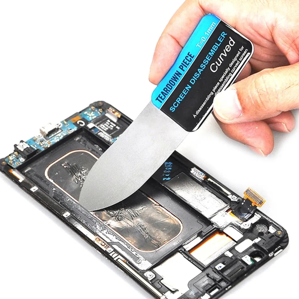Mobile Phone LCD Screen Spudger Pry Card Tool Set – Steel Phone Repair Tool Qme