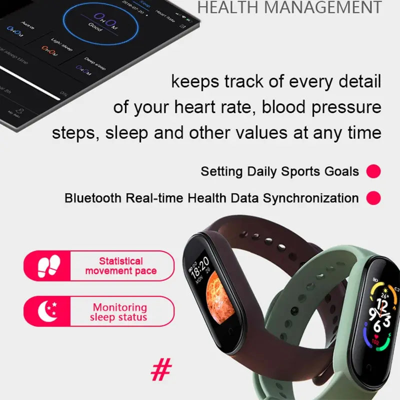 Silicone Strap for Xiaomi Mi Band 3 4 5 6 7 | 43 Colors Silicone Watch Strap Qme