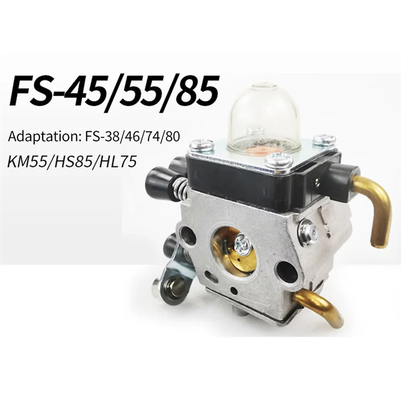 ZAMA C1Q-S66 Carburetor for Stihl FS45 FS46 FS55 FS85 Trimmer Carburetor Qme