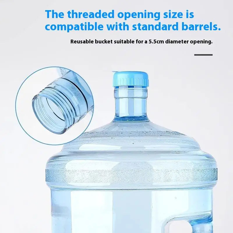 Water Jug Lid – Leak-Proof Threaded Replacement Barrel Cap Water Jug Cap Qst
