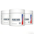 NMN Powder 100g – Fast Dissolve, USA Made, 3rd-Party Tested Dietary Supplement Qst 300g(Pack of 3)