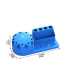 360° Rotating Screwdriver & Tweezers Storage Box Organizer Rotating Tool Organizer Qme L
