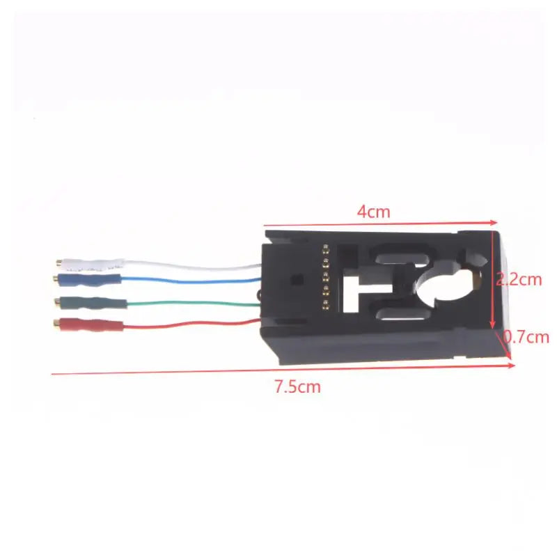 Turntable Headshell Cartridge Stylus Holder OFC Line | Dual TK22 Turntable Headshell Qme