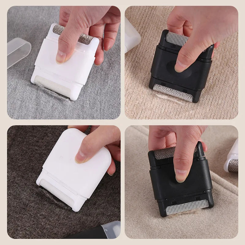 Mini Manual Lint Remover & Fabric Shaver | Portable Fuzz Trimmer Manual Lint Remover Qme