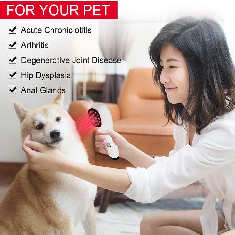 KTS 808nm Cold Laser Therapy Device – Home LLLT Physiotherapy Laser Therapy Device Qst