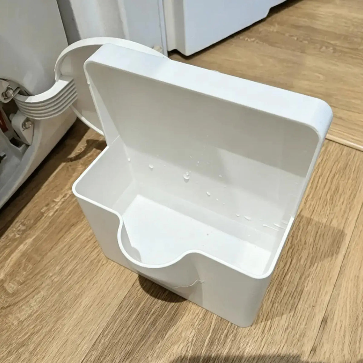 Washing Machine Drain Tray & Water Catcher Funnel Washer Drain Tray Qme