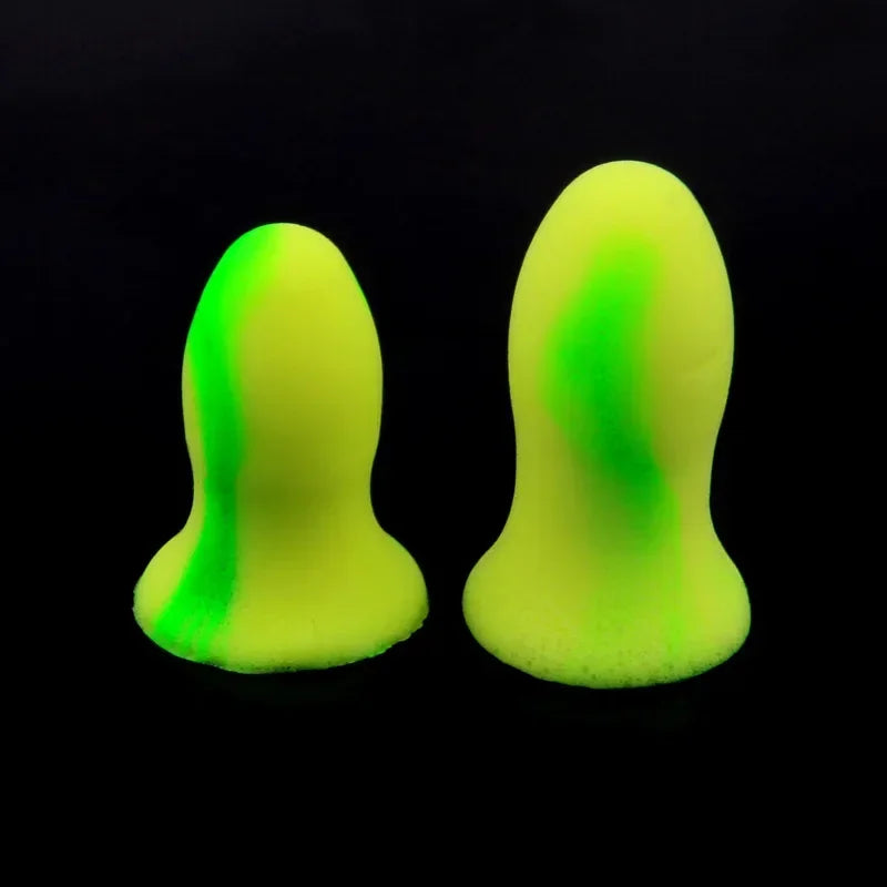 Soft Foam Earplugs for Sleeping & Noise Reduction – 4 Colors Foam Earplugs Qme