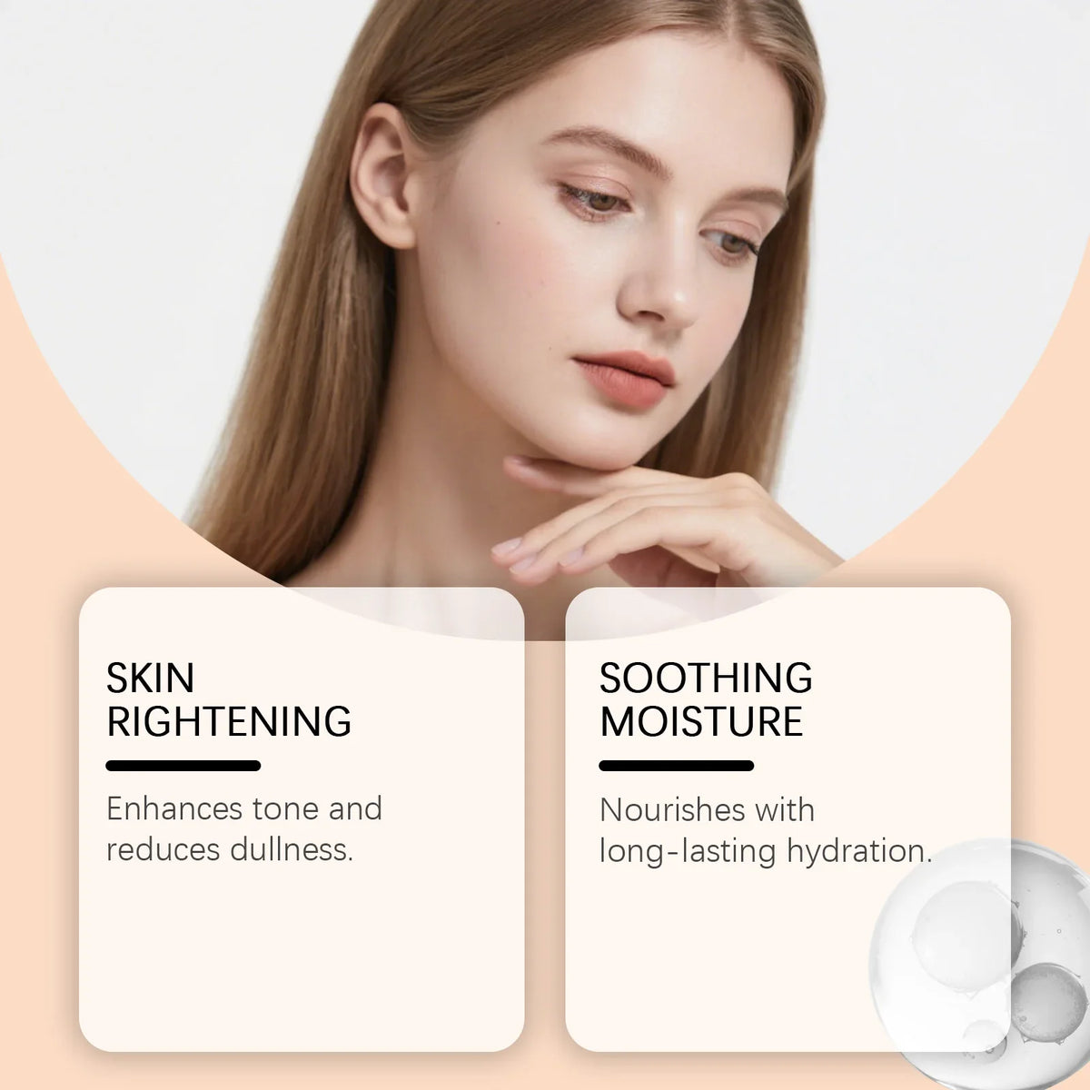 Brightening Vitamin E Moisturizing Lotion – Glow-Boosting Cream Brightening Face Lotion Qme