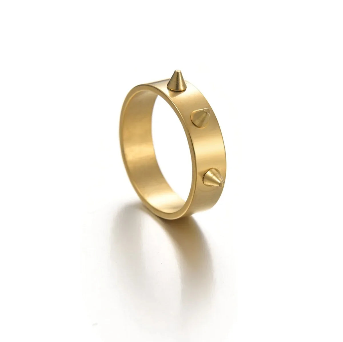 Gothic Punk Stainless Steel Ring – Men's & Women's Gothic Stainless Steel Ring Qme