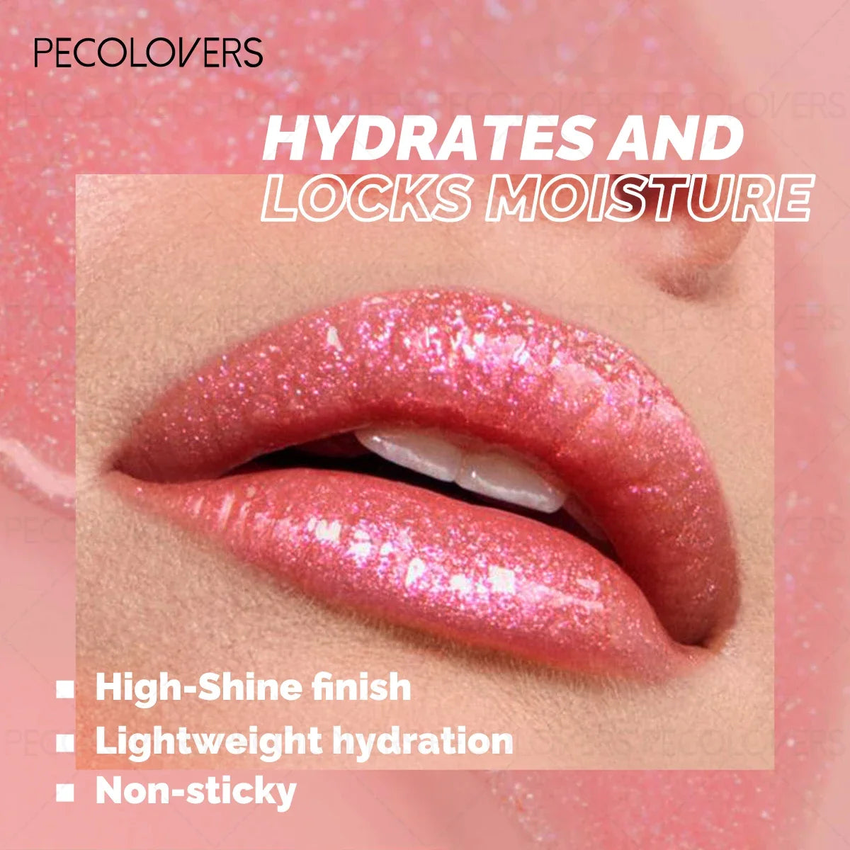 Vibrant Colors Lip Glaze Gloss – Moisturizing Long-Lasting Balm Lip Glaze Gloss Qme