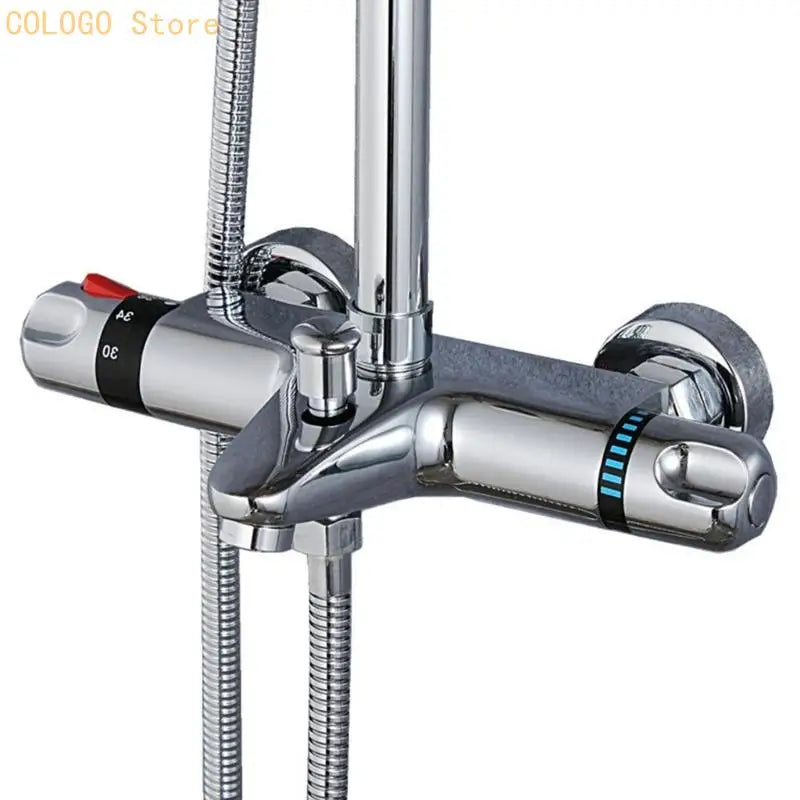 Thermostatic Shower Mixer Valve | Constant Temperature & Anti-Scald Thermostatic Shower Valve Qme