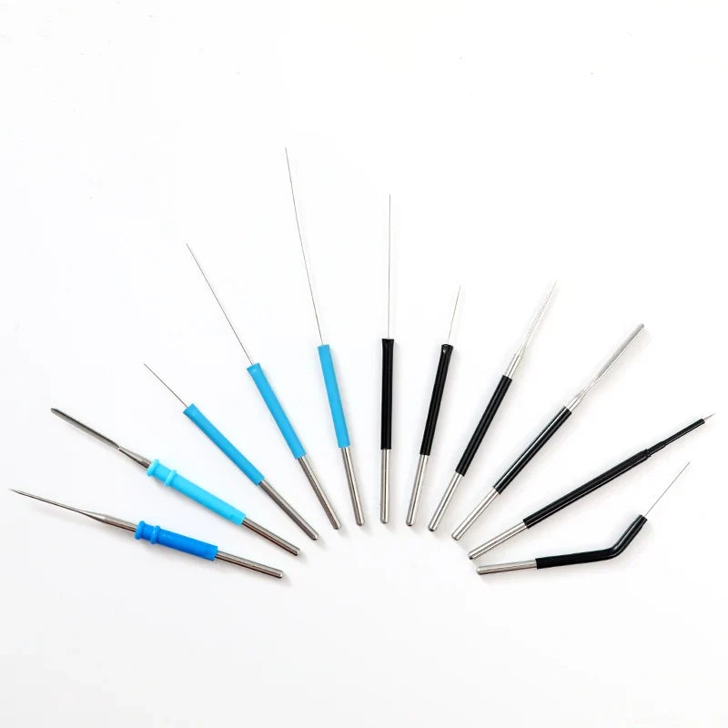 Tungsten Filiform Flat Knife Needle Electrode – 17 Colors | Qme Needle Electrode Tool Qme