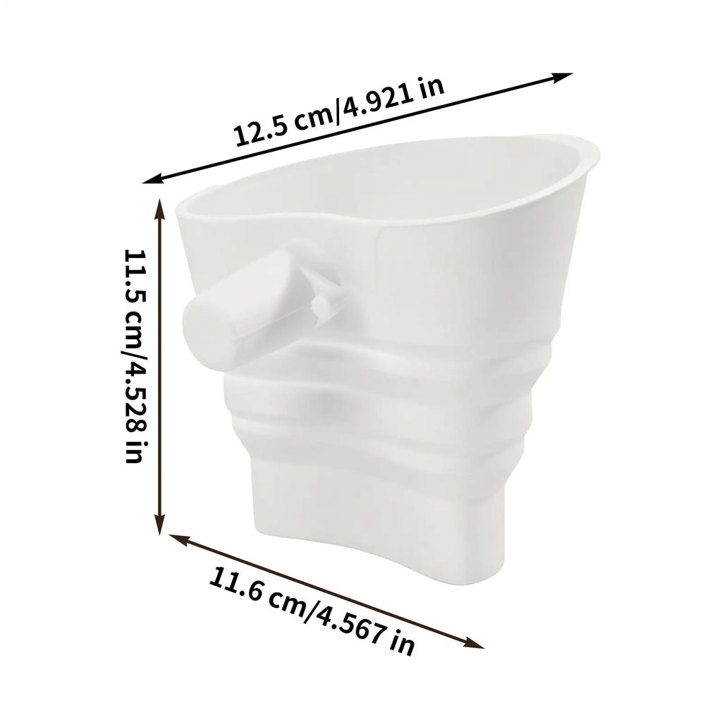 Silicone Flour Funnel Pouring Attachment for Stand Mixers Stand Mixer Attachment Qme