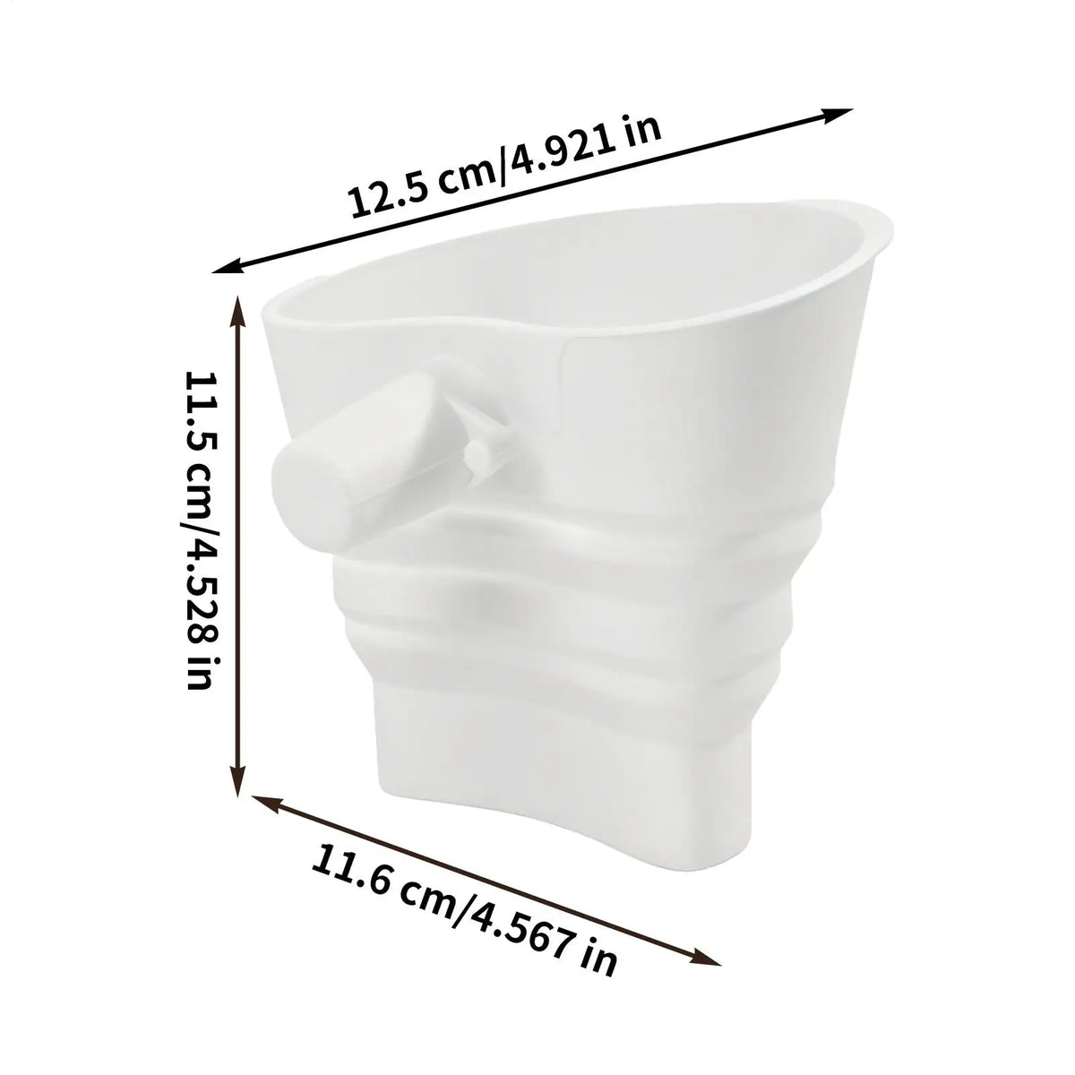 Silicone Flour Funnel Pouring Attachment for Stand Mixers Stand Mixer Attachment Qme