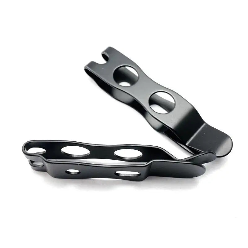 Stainless Steel KYDEX Belt Clip – Universal Knife Sheath Clip Knife Sheath Clip Qst