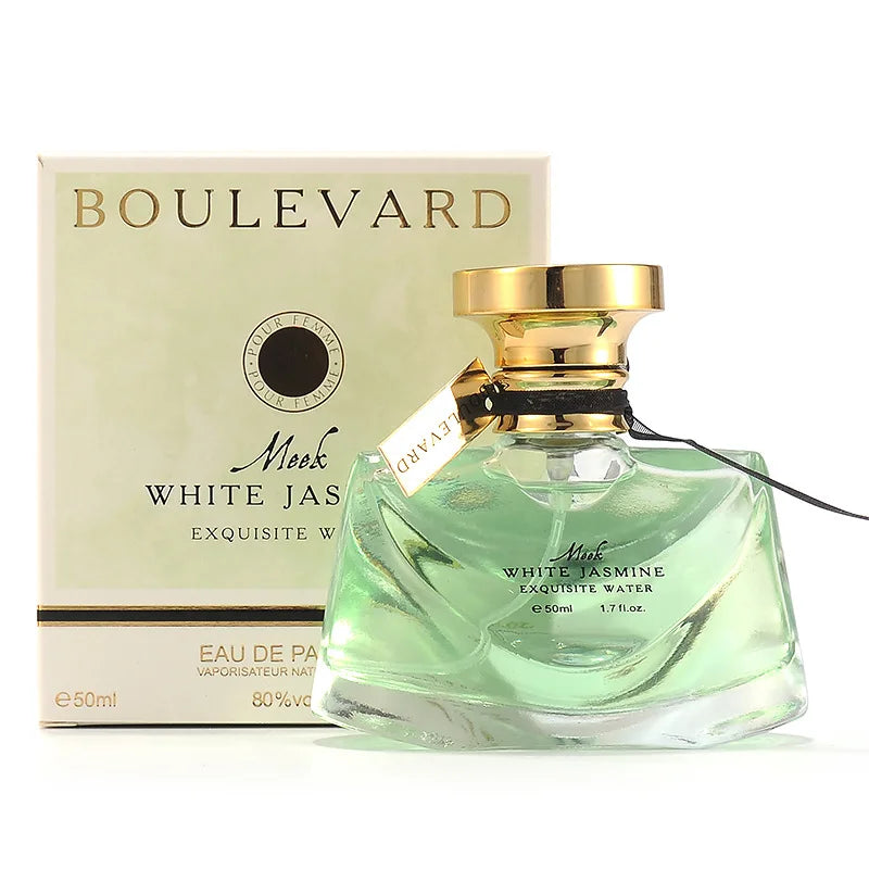 Night Jasmine Diamond Bottle Eau de Toilette 50ml | Unisex Eau de Toilette Qme Night Jasmine 50ML