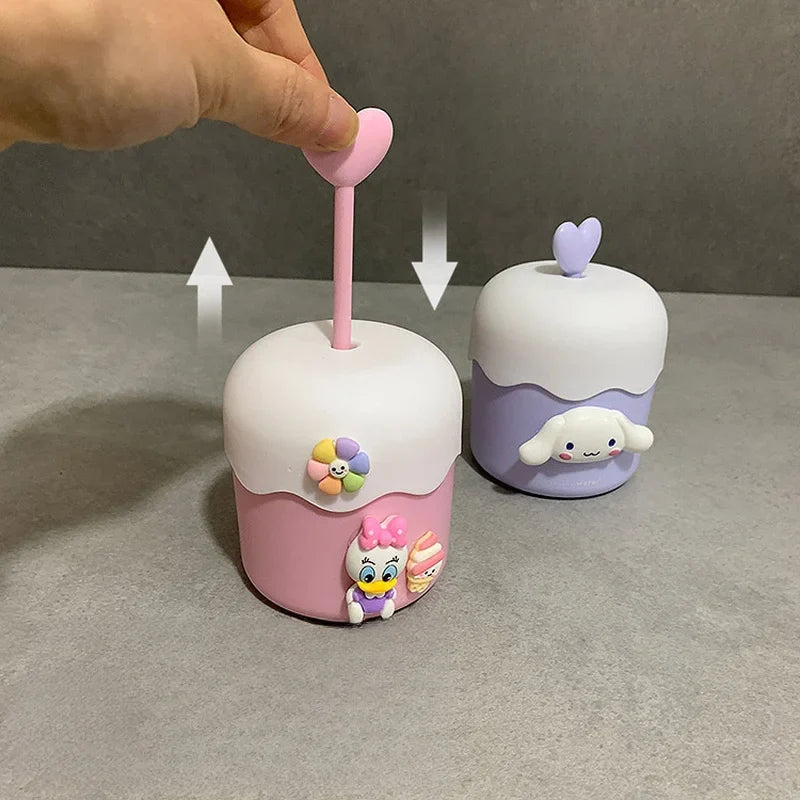 Hello Kitty Kuromi Portable Foam Cleanser Dispenser | Qme Foam Cleanser Dispenser Qme