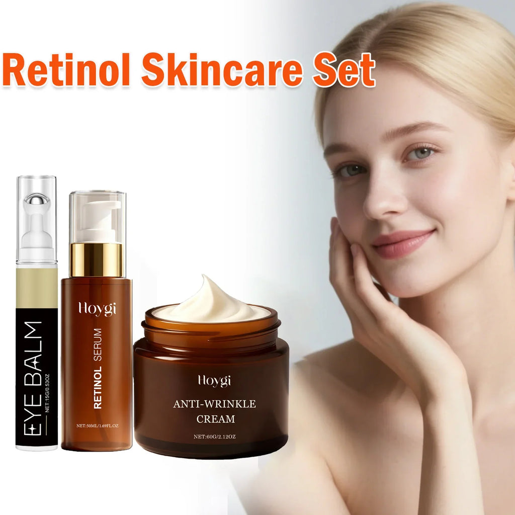 Retinol Eye Balm Serum Cream – Firming & Moisturizing Skincare Retinol Eye Cream Qme