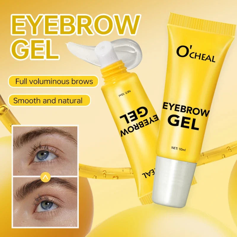 Waterproof Eyebrow Gel – Long-Lasting, Sweat-Proof | Qme Eyebrow Gel Qme