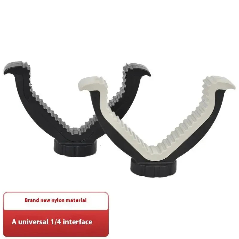 V-Shape Camera Tripod Mount – Lightweight Outdoor Holder Camera Tripod Mount Qme