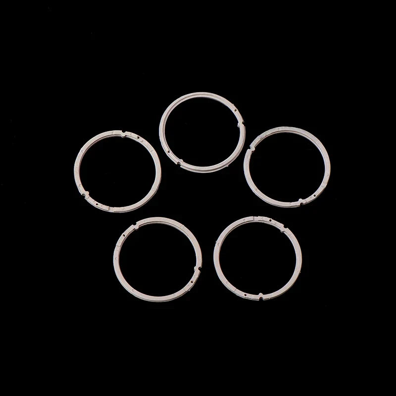 Watch Case Cushion Spacer Ring for ETA 2834 Movement – 5pcs Watch Movement Spacer Qme