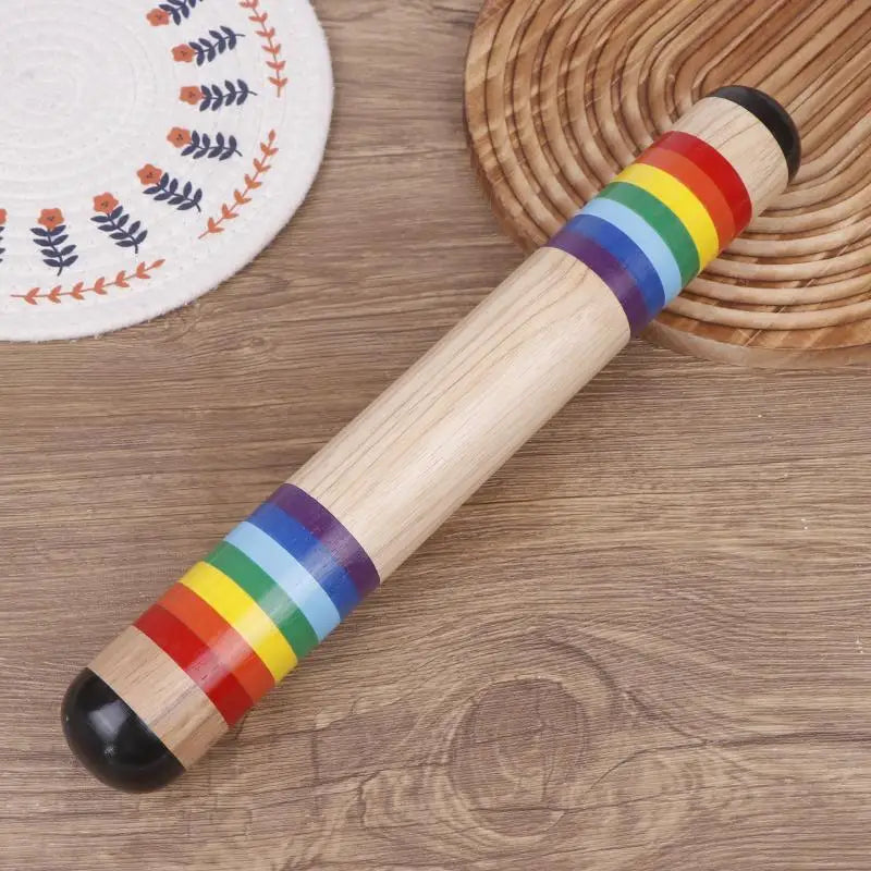 Wooden Rain Stick Toy – Rainmaker for Toddlers & Kids Kids Musical Toy Qst