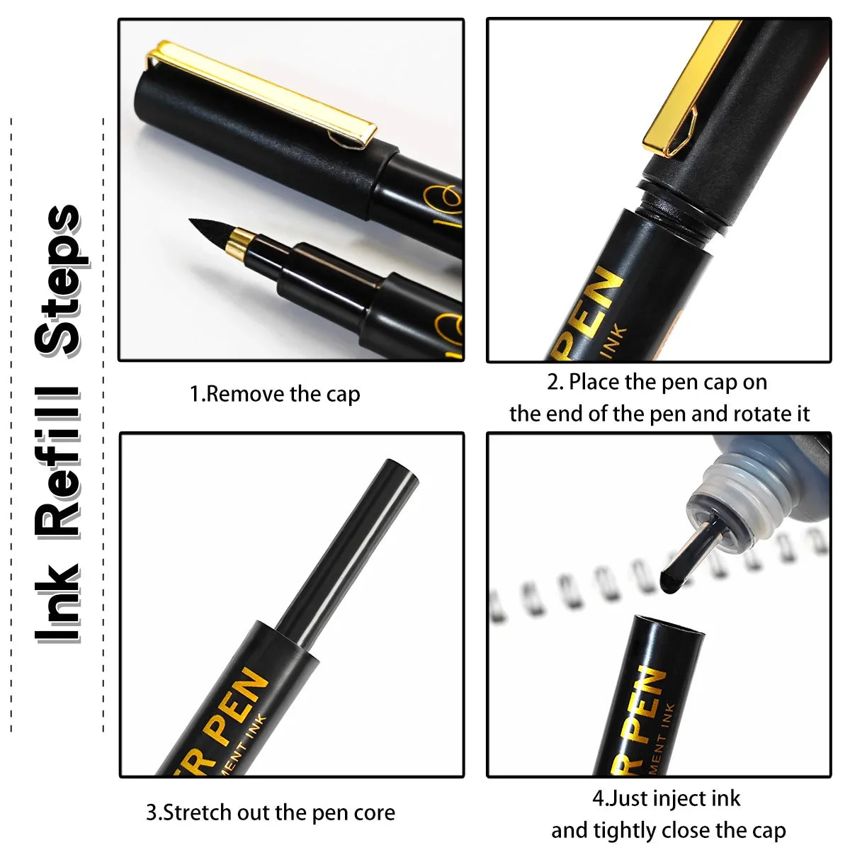 Manga Markers Needle Pen Set – Hook Line Sketch Art Pens Sketch Art Pens Qme