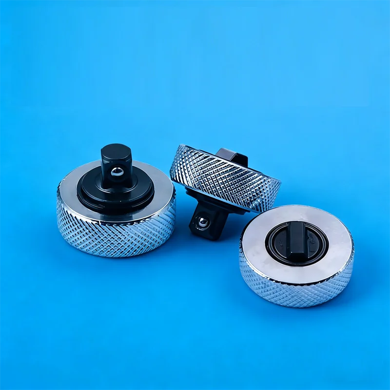 Ratchet Socket Adapter Set – 1/4" 3/8" 1/2" Drive CR-V Steel Socket Adapter Set Qst 3-piece set