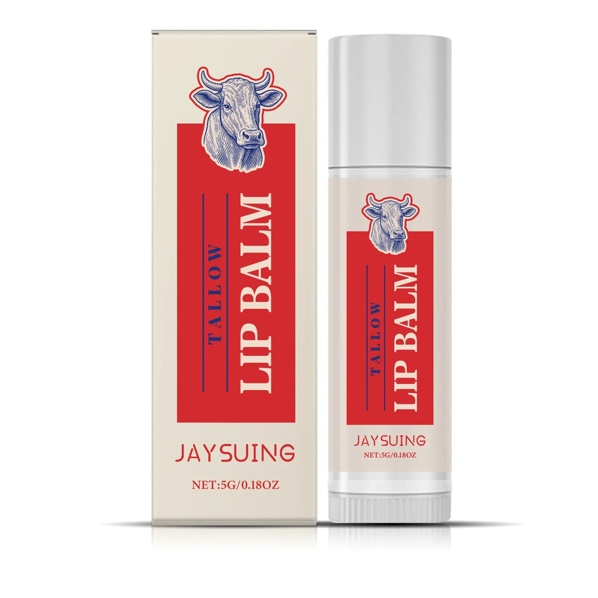 Tallow Lip Balm – Nourishing, Softening & Non-Greasy | Qme Lip Balm Qme 5g Boxed