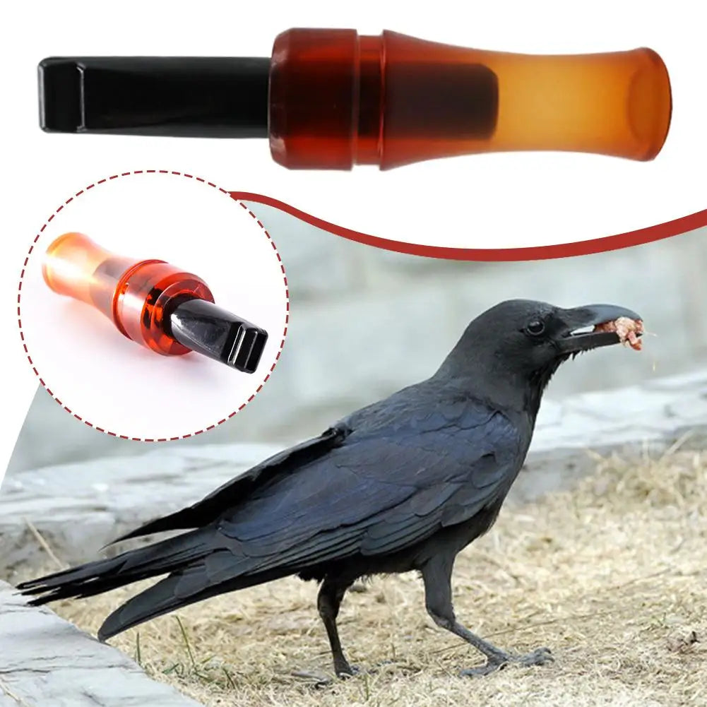 Crow Call Hunting Whistle – Authentic Bird Caller Tool Crow Call Whistle Qme