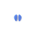 Silicone Glasses Nose Pads – Soft Non-Slip Air Cushion 1 Pair Eyewear Accessories Qst Dark blue