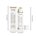 SPF 50+ Lip Balm | Beetroot, Kojic Acid & Ceramide Tinted Balm Tinted SPF Lip Balm Qme Kojic Acid