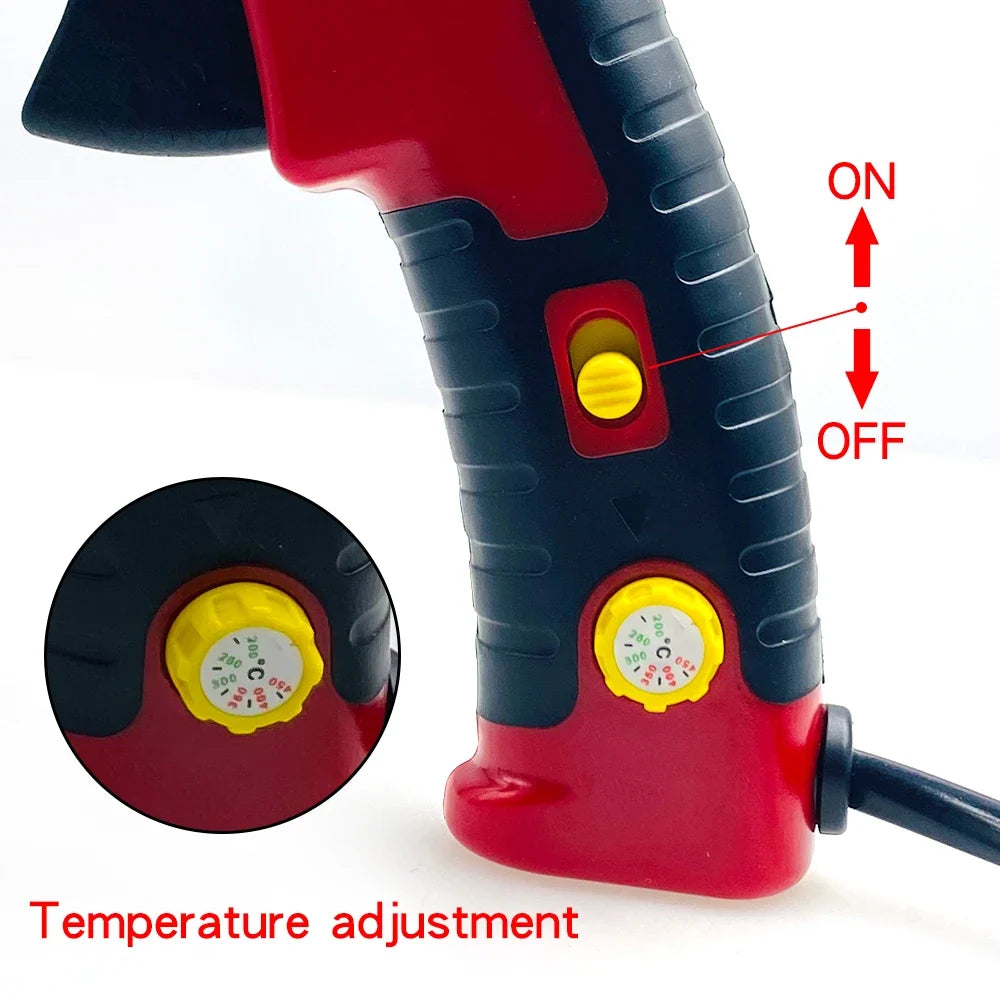 60W Internal Heating Electric Soldering Iron Welding Gun Electric Soldering Iron Qme