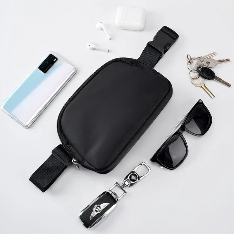 Multifunctional Running Waist Bag & Chest Pack | Phone Holder Waist & Chest Pack Qme